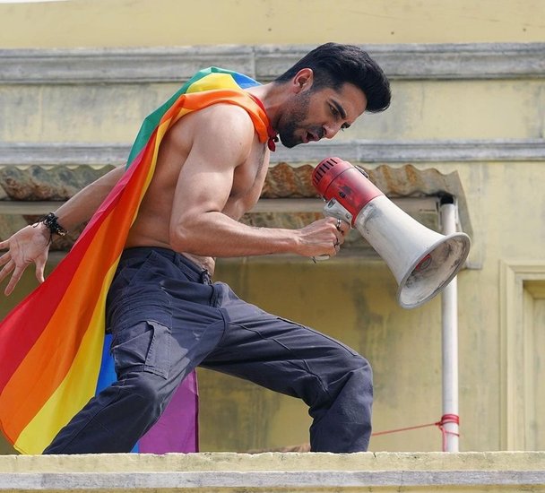 आयुष्मान ने कहा कि जब वह नए-नए मुंबई आए थे तो उनके पास रहने की कोई जगह नहीं थी।