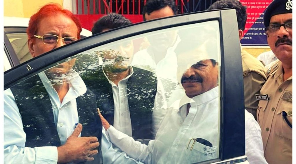 Azam Khan Shivpal।आजम खान
