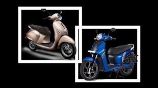Electric Two Wheeler । BGauss D15 । Bajaj Chetak । Electric Scooter Compare