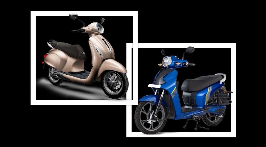 Electric Two Wheeler । BGauss D15 । Bajaj Chetak । Electric Scooter Compare Electric Two Wheeler । BGauss D15 । Bajaj Chetak । Electric Scooter Compare