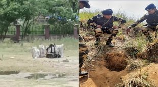 Karnal, IED, BSF, Tunnel, Amarnath Yatra
