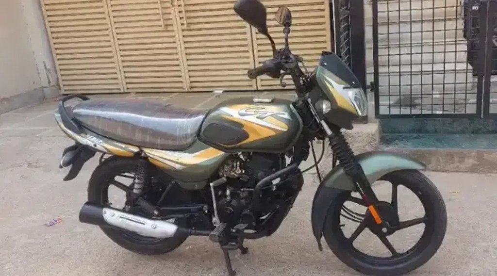 Second Hand Bike । Bajaj CT 100 । Bajaj Auto