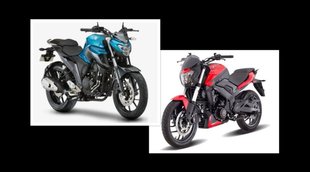 Bike Compare । Bajaj Dominar 250 । Yamaha FZ25