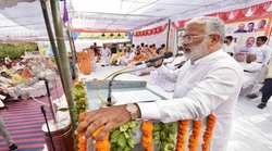 सूखे बुंदेलखंड में जल के लिए जनचेतना जगाने की मुहिम