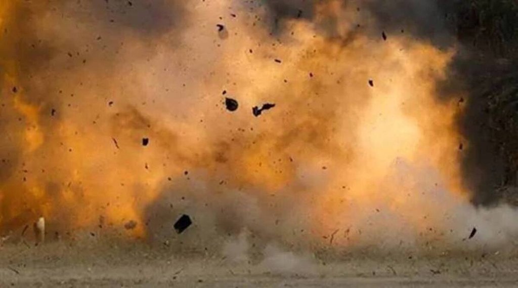 chemical Blast, Afghanistan