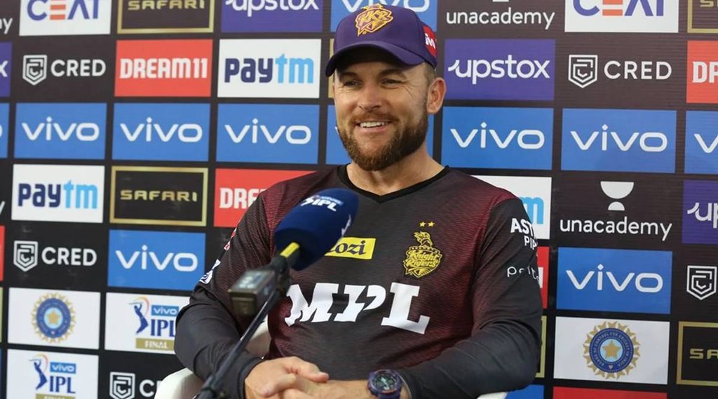 Brendon McCullum is the head coach of Kolkata Knight Riders