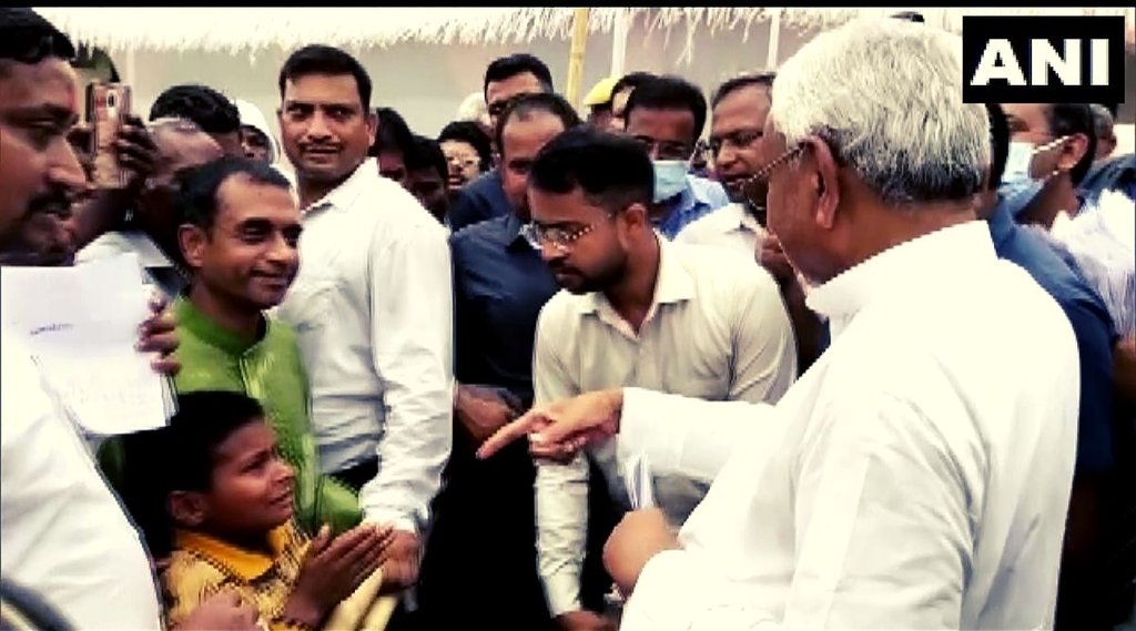 CM Nitish Kumar, Bihar