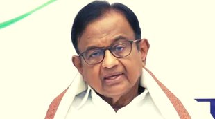 P Chidambaram, Congress