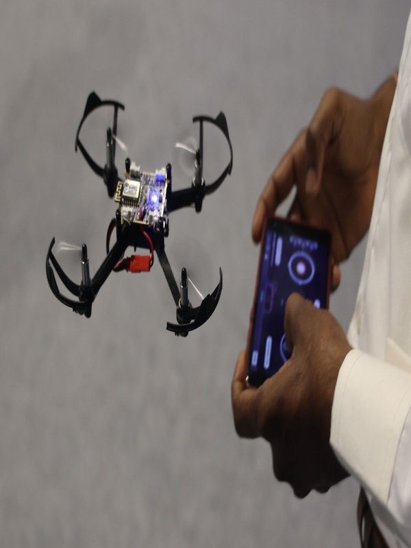 DRONE FESTIVAL IN DELHI