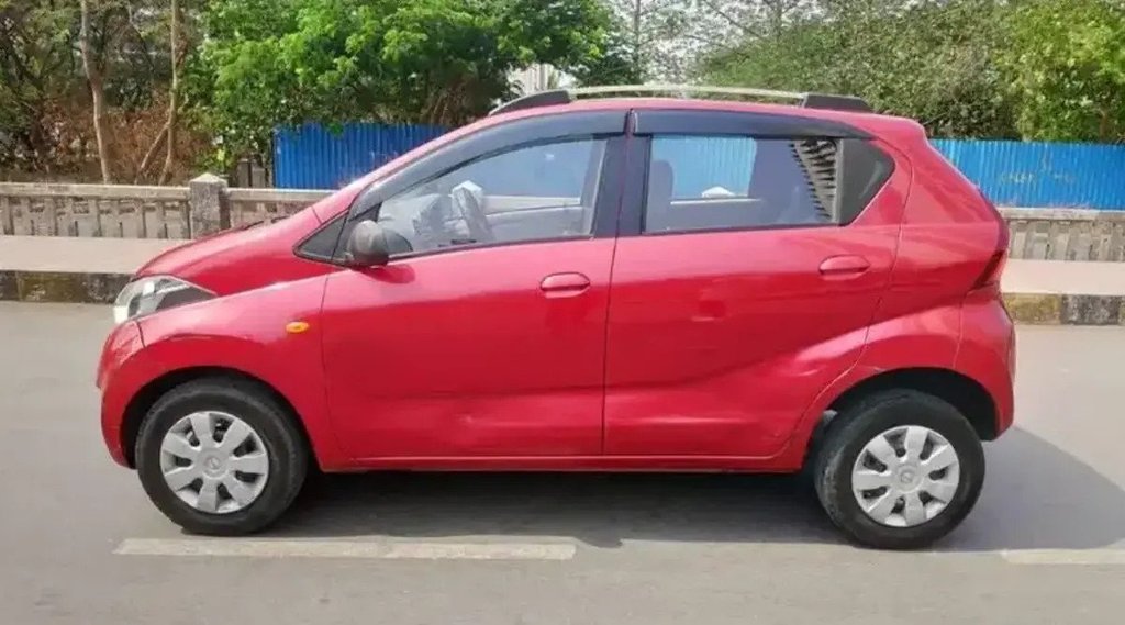 Second Hand Car । Datsun Go । Hatchback Car