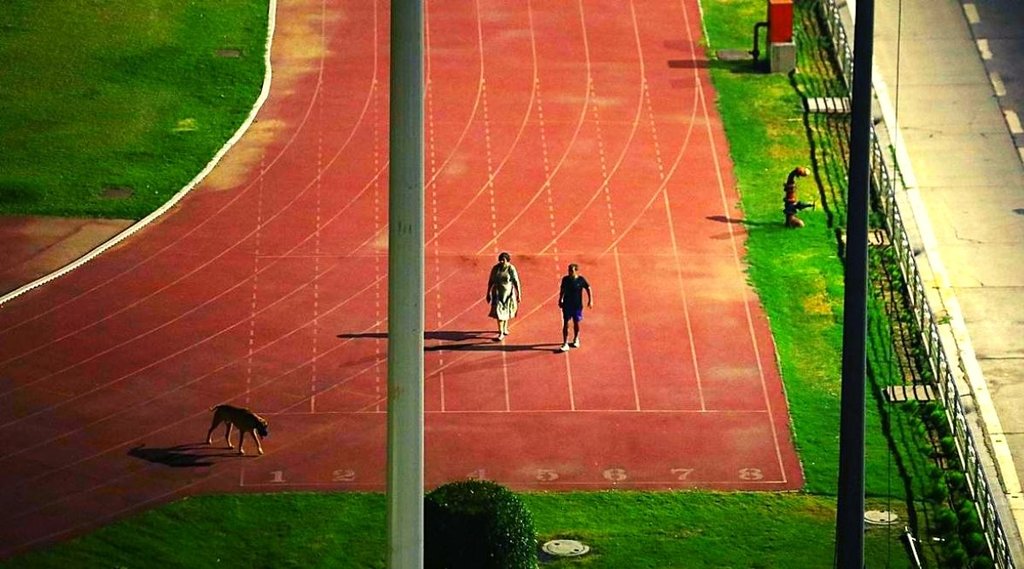 Delhi IAS Officer in Stadium,Delhi News