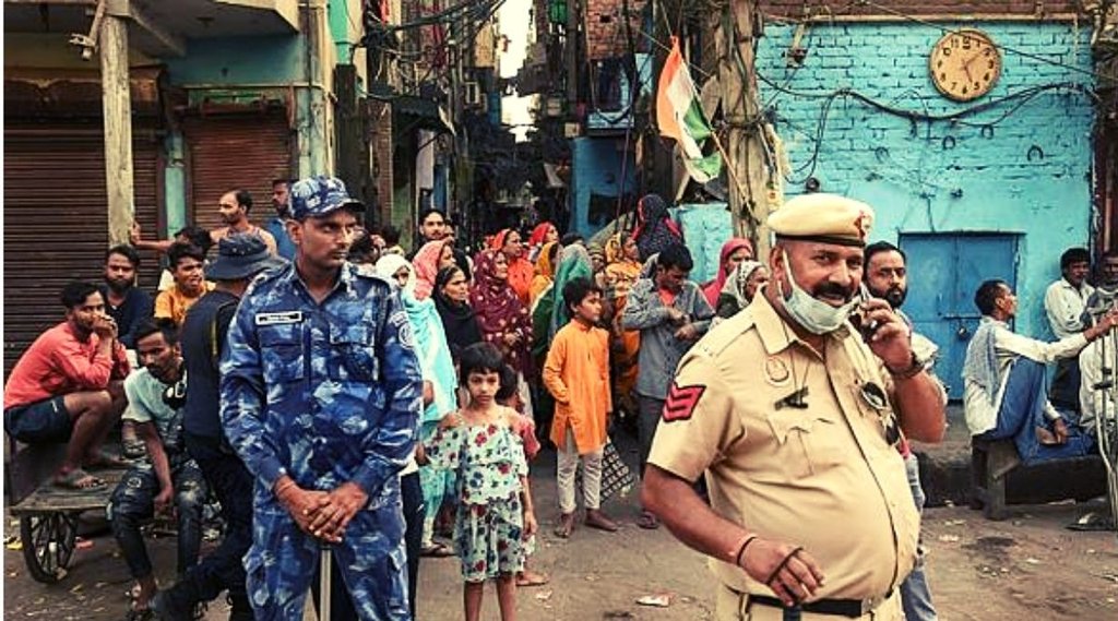 Delhi Police, Jahangirpuri