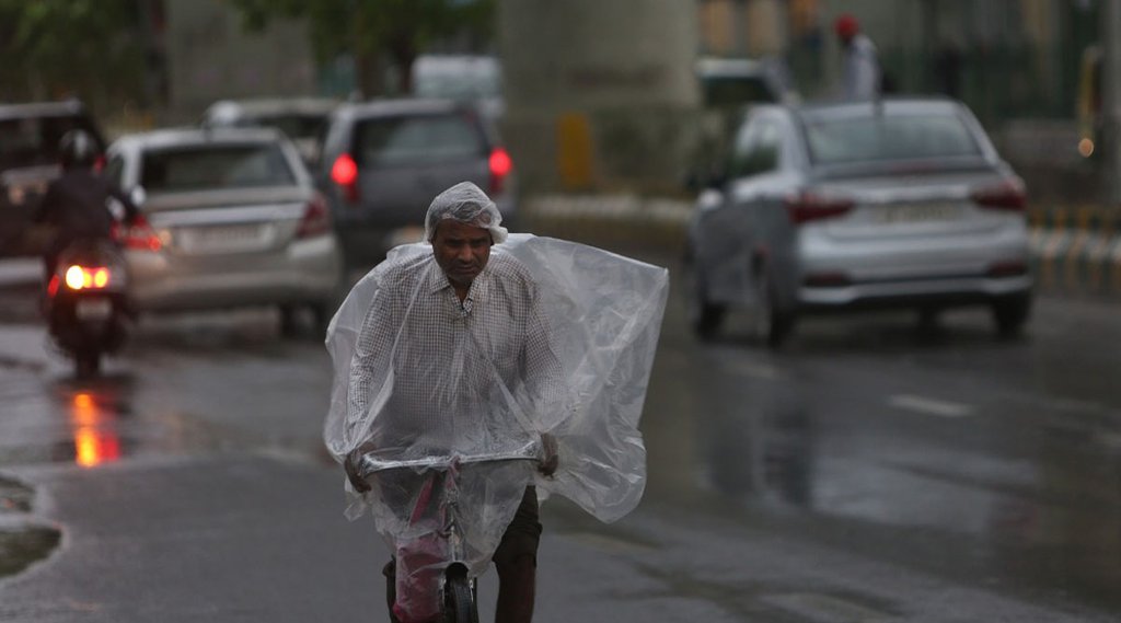 Delhi Rains | Delhi weather | Delhi Rain News