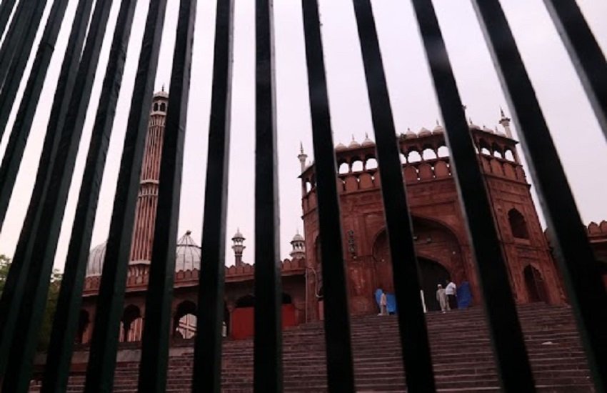 Delhi Weather,Jama Masjid