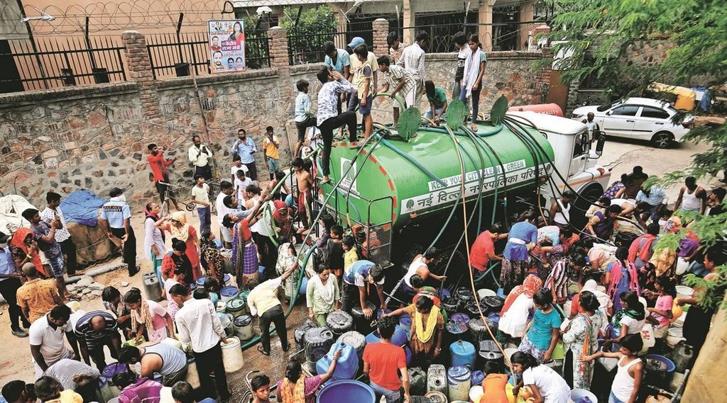 दिल्ली को अतिरिक्त पानी मिलने की योजना खटाई में