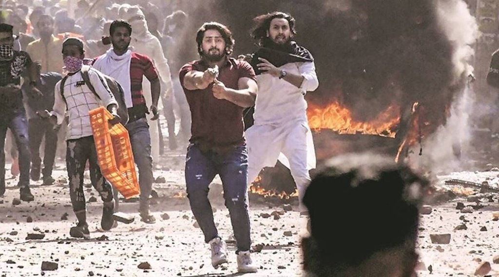 Delhi riots | Shahrukh Pathan | video circulated