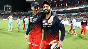 Dinesh Karthik Babar Azam IPL 2022 RcB T20 INDIA vs SOUTH AFRICA IND vs SA