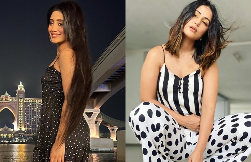सेलिब्रिटी हो या आम लड़कियां, आजकल डोटेड ड्रेस (Doted Dress) को काफी पसंद कर रही हैं। हालांकि एक्ट्रेसेस लंबे समय से इस तरह की ड्रेसेस पहन रही हैं। 'ये रिश्ता क्या कहलाता है' (Ye Rishta Kya Kehlata Hai) कि शिवांंगी जोशी (Shivangi Joshi) से हिना खान (Hina Khan) तक, कई एक्ट्रेस ऐसी हैं जिन्होंने डोटेड ड्रेस पहनी हैं और उसमें वह काफी जंचती भी हैं।  