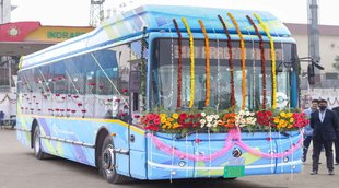 Electric Bus in Delhi | Electric Bus