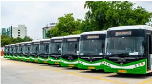Electric Buses | Delhi News | Arvind Kejariwal