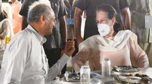 Ashok gahlot I Sonia Gandhi I Congress