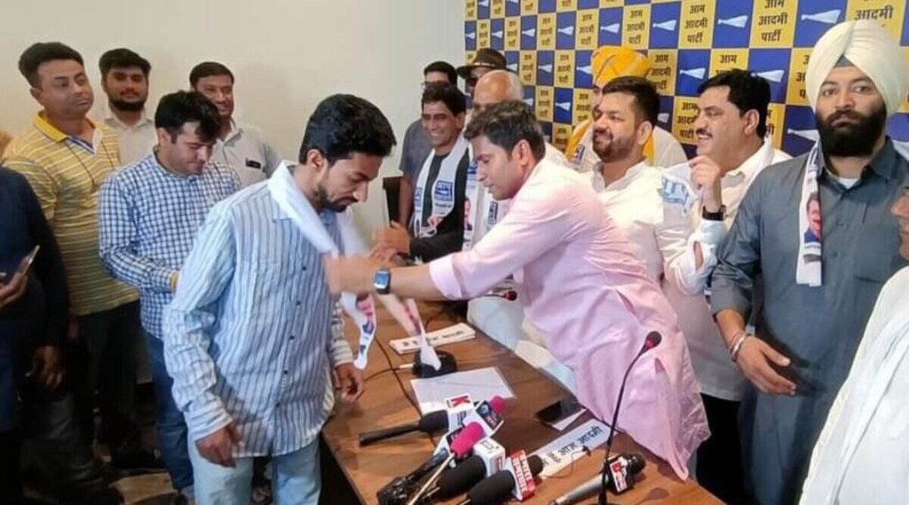 Shyam Rangeela, AAP, Narendra Modi Shyam Rangeela, AAP, Narendra Modi