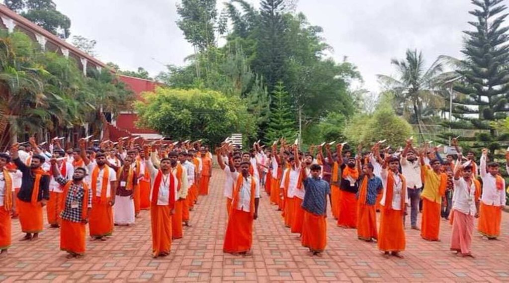 Bajrang Dal, Karanatak, Hijab