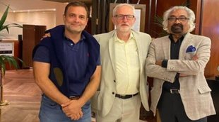 Rahul Gandhi II Jeremy Corbyn II Ashoke Pandit
