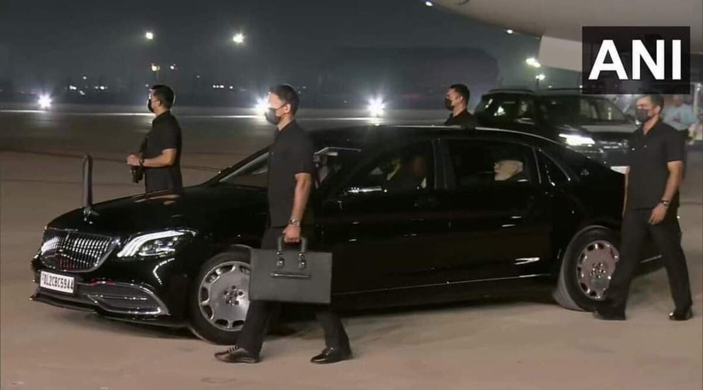 Narendra Modi II Car II Congress