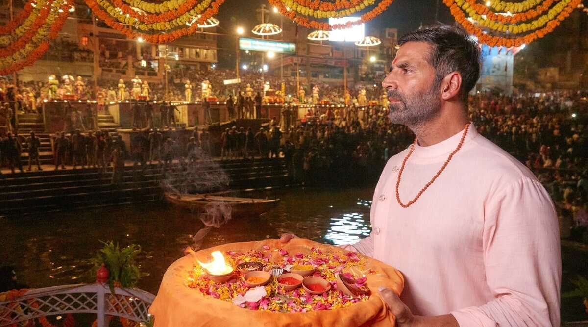 Akshya Kumar II Varanasi II Ganga Arati