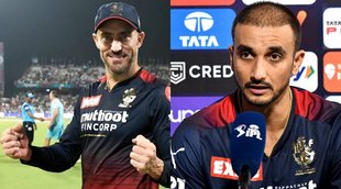 Faf du Plessis Harshal Patel IPL 2022 Eliminator LSG vs RCB Lucknow Super Giants Royal Challengers Bangalore2