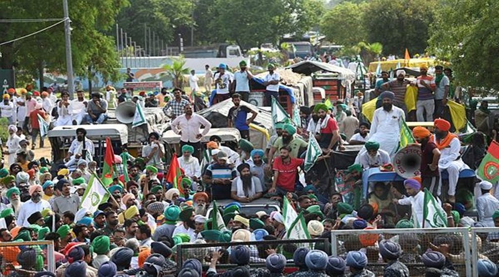 Punjab, Farmers Protest, Mohali