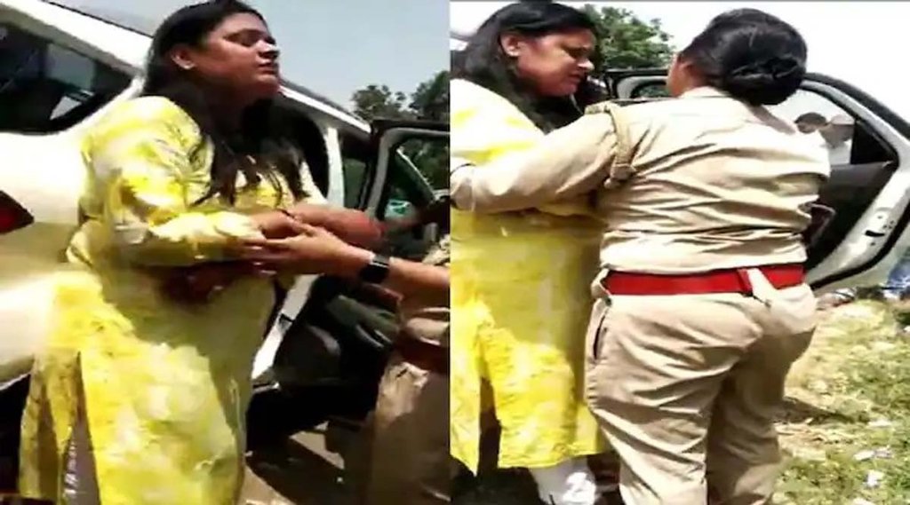 Assistant Commissioner Viral Video | Gonda | Uttar Pradesh