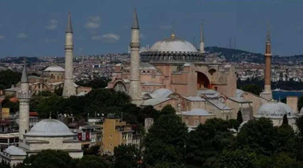 Historic building Hagia Sophia | Saudi Arabia and Turkey | Diriyah and Riyadh | King Abdullah bin Saud beheaded | Turkey Hagia Sophia