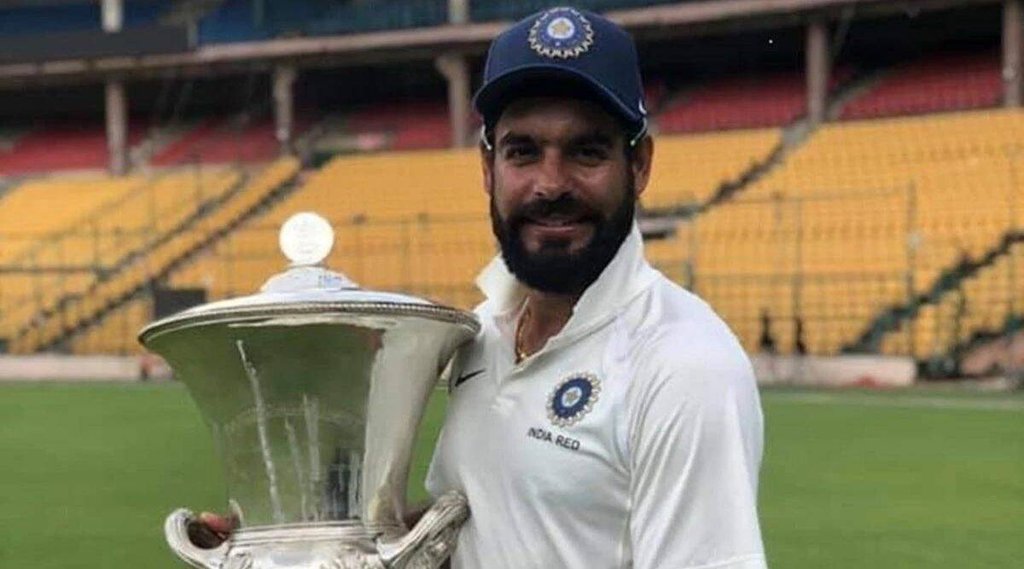 Harpreet Singh Bhatia was the member of the Indian squad in the 2010 ICC Under-19 cricket World Cup