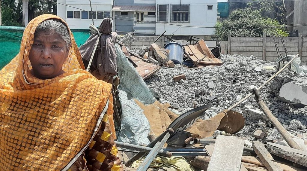Hasina-Fakhroo-at-Demolition-Site