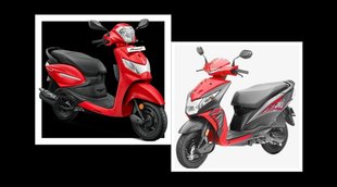 Two Wheeler Compare । Hero Pleasure Plus । Honda Dio