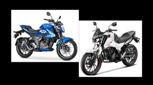 Bike Compare । Hero Xtreme 160R । Suzuki Gixxer