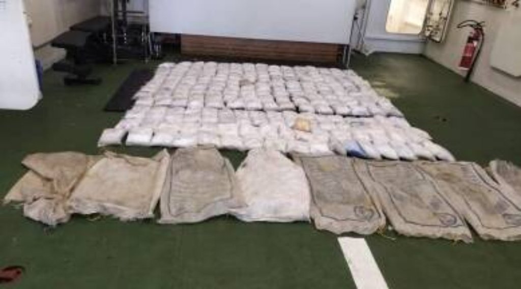 Operation Khojbeen | 1,526 crore heroin | DRI | Indian Coast Guard (ICG) | Agatti coast | Lakshadweep