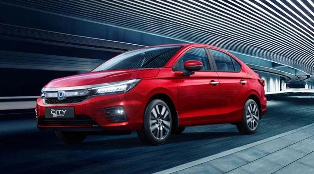 New Car Launch । Honda City eHEV Hybrid। Hybrid Car