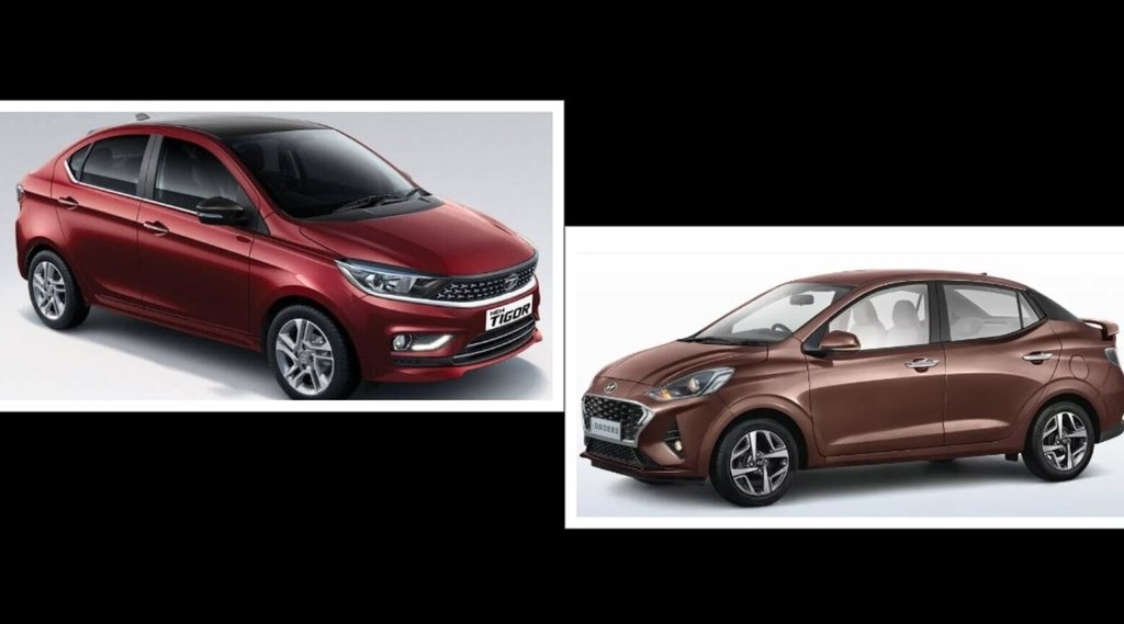 Car Compare । Hyundai Aura । Tata Tigor । Sedan Car । cars bike news