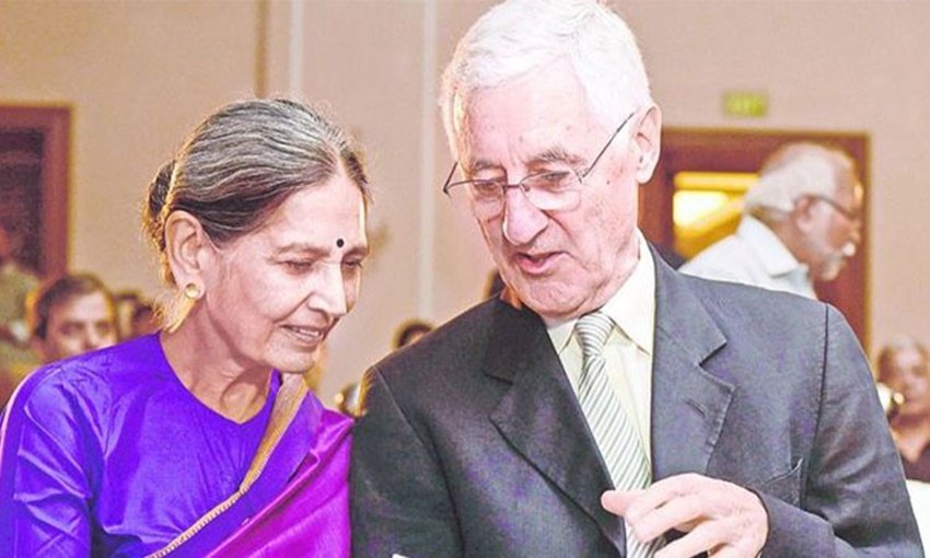 देश के दिग्गज उद्योगपति रहे गौतम साराभाई की बेटी माना साराभाई ने इंग्लैंड के क्रिकेटर माइक बर्ले से शादी रचाई थी।