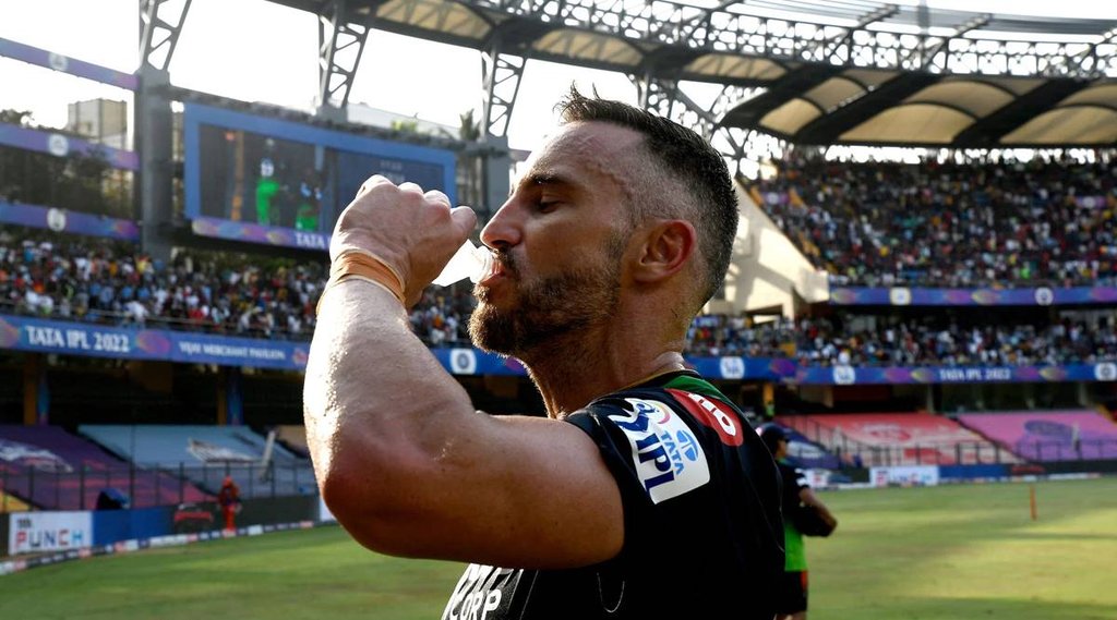 IPL 2022 Faf du Plessis top-scored for RCB with 73 runs
