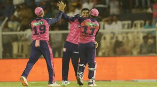 IPL 2022 LSG vs RR Live Cricket Score Lucknow Super Giants vs Rajasthan Royals1