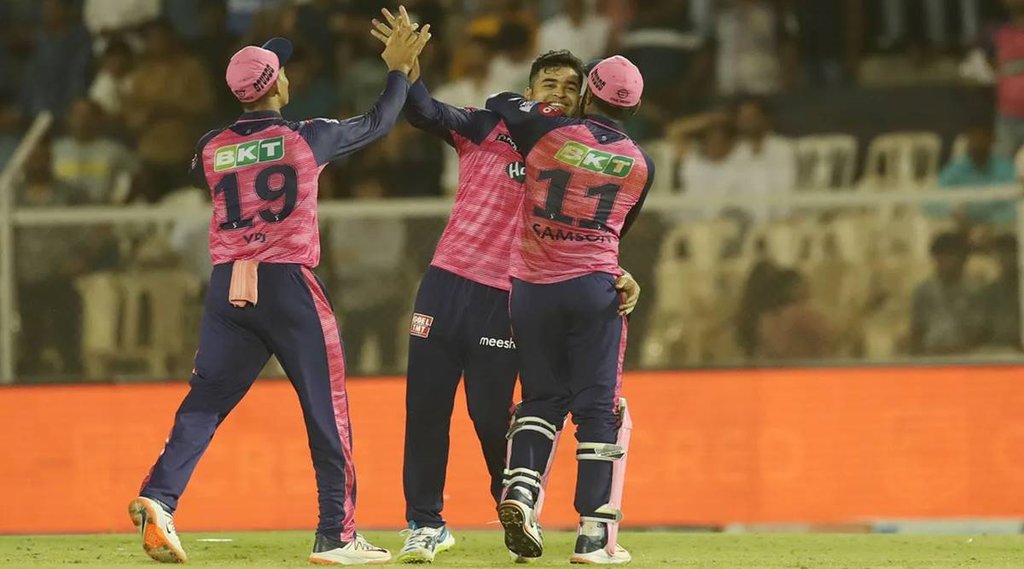 IPL 2022 LSG vs RR Live Cricket Score Lucknow Super Giants vs Rajasthan Royals1