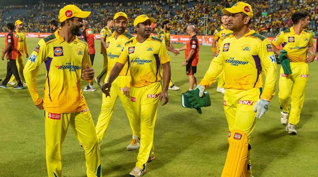 IPL 2022 MS Dhoni Ravindra Jadeja
