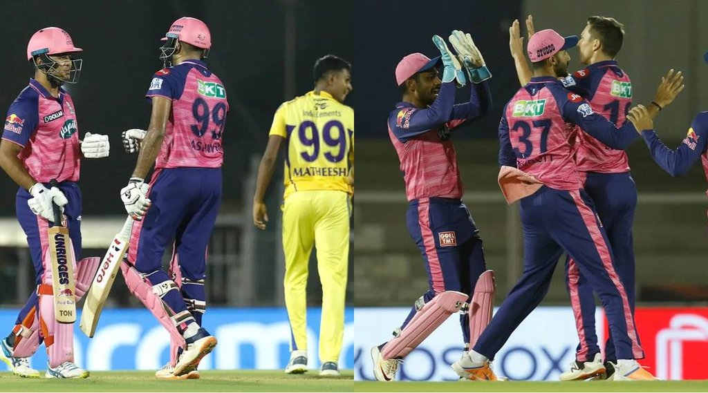 IPL 2022 RR vs CSK Live Cricket Score Rajasthan Royals vs Chennai Super Kings