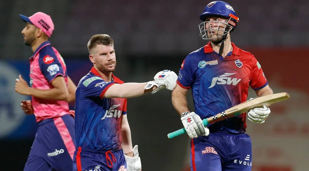 IPL 2022 RR vs DC Live Cricket Score Rajasthan Royals vs Delhi Capitals