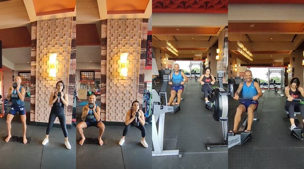 IPL 2022 | GYM | Royal Challengers Bangalore | Punjab Kings | Shikhar Dhawan | Preity Zinta | watch video