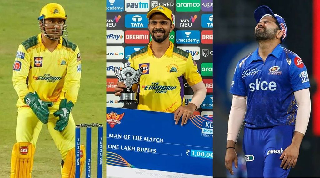 IPL 2022 Ruturaj Gaikwad Rohit Sharma MS Dhoni Sachin Tendulkar Virat Kholi Suresh Raina Gautam Gambhir